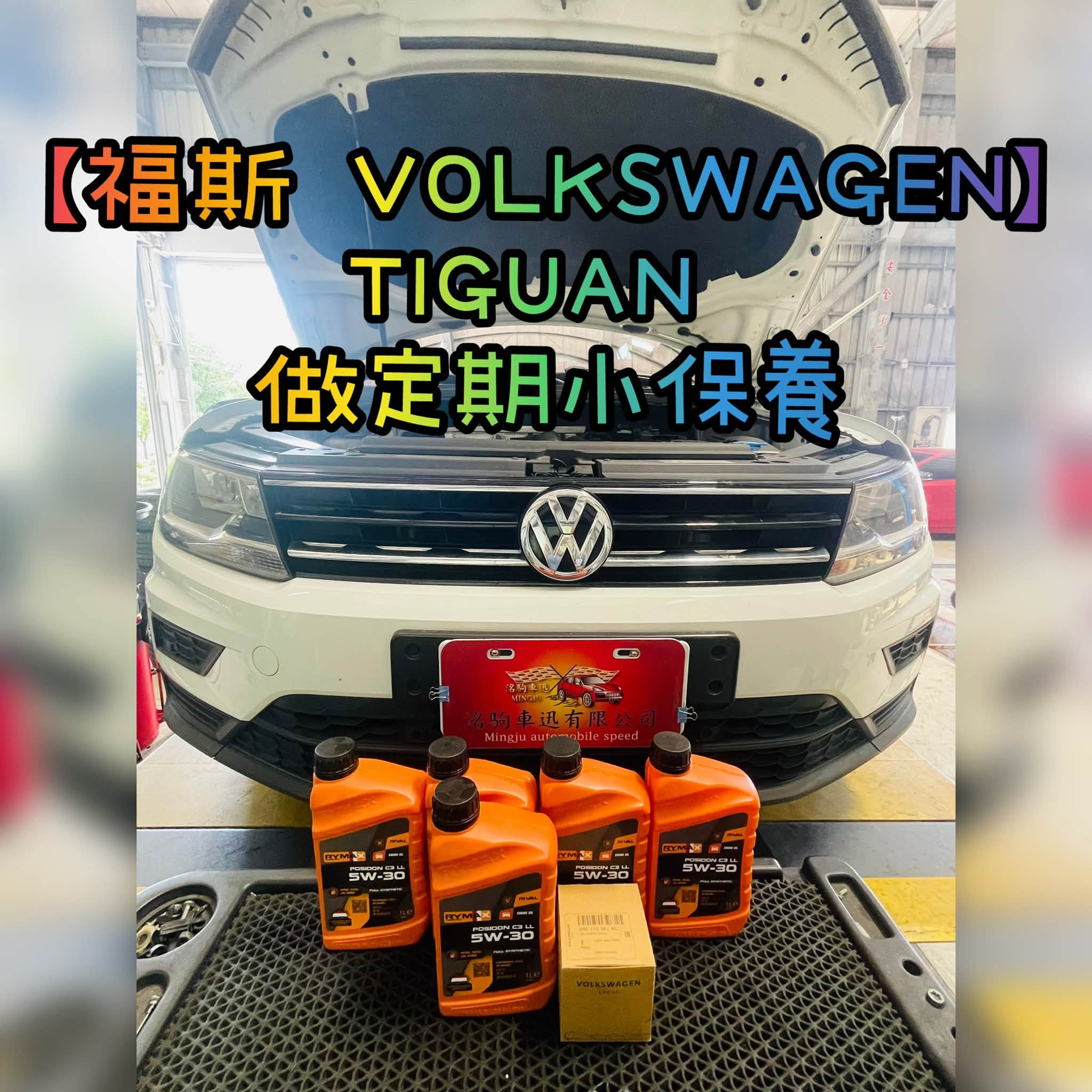 【福斯 VOLKSWAGEN】TIGUAN 定期小保養